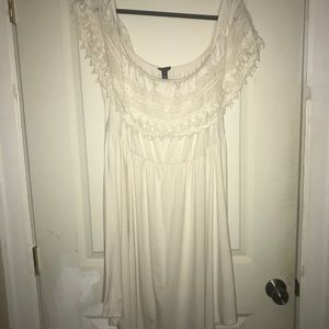 💕PRICE DROP💕 Torrid Off The Shoulder Dress—FIRM